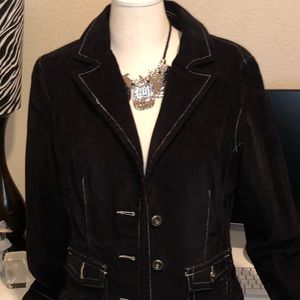 FRENCH CUFF CORDUROY JACKET ❣️